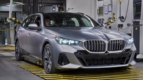 #QueVuelvanLosFamiliares: empieza la producción del BMW Serie 5 Touring