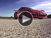 Porsche 911 GT3 RS 2016 demuestra su poder en la pista