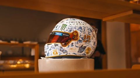 Fórmula 1 2024: El espectacular casco de Lando Norris para Hungría