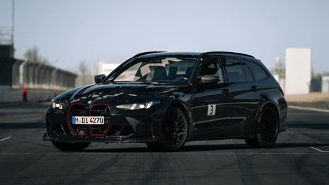 BMW M3 CS Touring: el familiar más rápido en Nürburgring