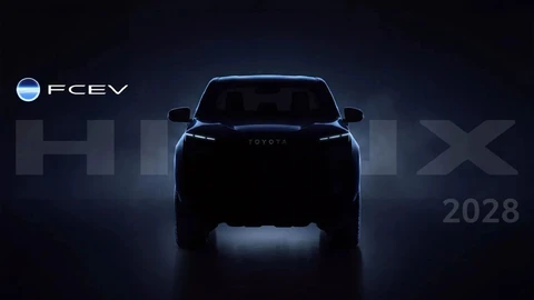 Toyota Hilux FCEV confirmada para 2028, con un arrastre de hasta 2.5 toneladas