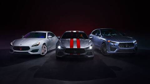 Maserati presenta su programa de personalización Fuoriserie con tres exclusivos modelos