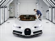 25 datos sobre la producción del Bugatti Chiron 