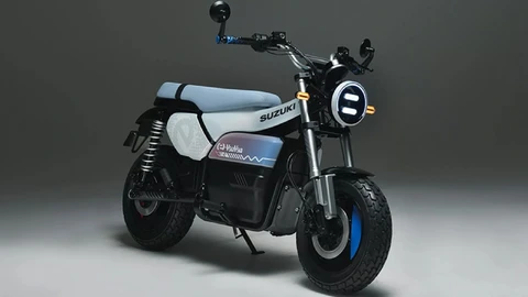 Suzuki e-VanVan, la moto eléctrica que homenajea a la VanVan original