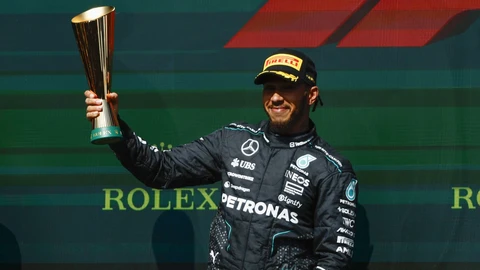 Fórmula 1 2024: Russel descalificado, Lewis Hamilton hereda la victoria en Bélgica