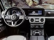 El próximo Mercedes-Benz Clase G ya muestra su interior