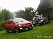 Volkswagen presentó su gama Cross en la Patagonia