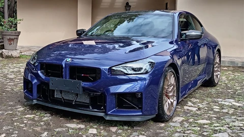 En el Latinoamérica Test Fest, BMW exhibe por vez primera en México el nuevo M2 CS 2025