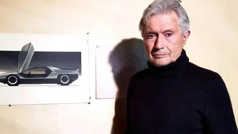 Muere Marcello Gandini, el diseñador que le dio forma a los clásicos de Lamborghini