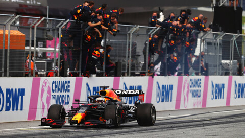Fórmula 1 2021: Verstappen domina a placer en Austria