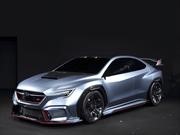 Subaru Viziv Performance STi Concept, la leyenda podria ver una nueva generación