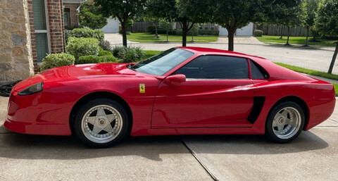 Este particular Ferrari cuesta solo 10.000 dólares