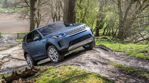 Land Rover amplía la gama del Discovery Sport