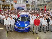 Nissan produce 300,000 unidades en Aguascalientes 2