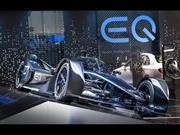 EQ Silver Arrow, el monoplaza con el que Mercedes correrá en la Fórmula E