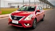 Nissan extenderá la vida del actual Versa con el nuevo V-Drive
