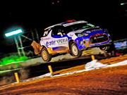 Motorshow del RallyMobil: Tomás Etcheverry se impone en emocionante final
