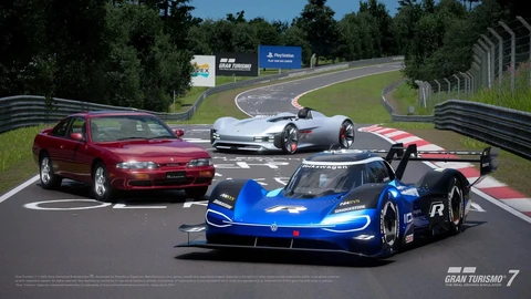 Volkswagen ID.R, Nissan Silvia y Porsche Vision Gran Turismo llegan a Gran Turismo 7