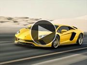 Video: Lamborghini Aventador S a toda marcha