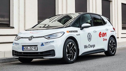 Volkswagen ID.3 rompe el récord del viaje continuo más largo con un auto eléctrico