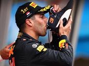 F1: Ricciardo te da alas