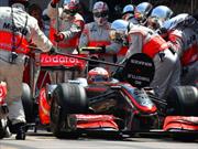 F1: McLaren busca el súper pit stop
