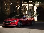 Mazda6 2018 estrena motor turbo