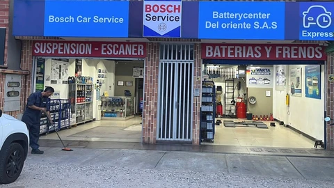 Red de talleres Bosch Car Service fortalece su presencia en Colombia