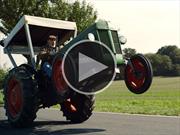 Un tractor con alma de super deportivo