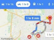 Google Maps suma un modo de ruta para motos