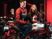 Ducati lanza en Chile su linea de productos 2017