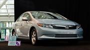 Honda Civic de gas natural es el Green Car of the Year 2012