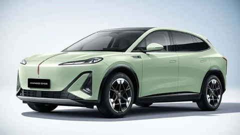 Hongqi EHS5, el SUV eléctrico aparece en Múnich
