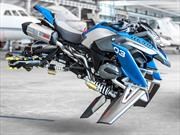 BMW Hover Ride Design Concept, la moto voladora basada en LEGO