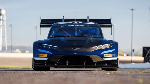 Ford Super Mustang Mach-E, lista para ganar en Pikes Peak
