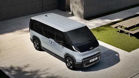 El Kia PV5 gana el premio a Van Internacional del Año 2026