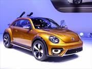 Volkswagen Beetle Dune Concept: Para jugar en la arena