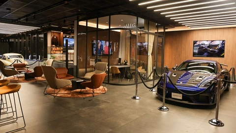 Porsche Studio La Roma, más que un distribuidor, un espacio para vivir la marca