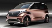 Nissan IMk es un concepto que deja ver cómo serán los autos eléctricos del futuro