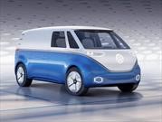 Volkswagen I.D. Buzz Cargo Concept es la versión comercial de la combi eléctrica 