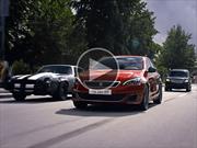 Video: El Peugeot 308 GTi se ríe de los autos norteamericanos