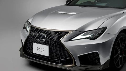 Lexus RC F 2025: La despedida de un deportivo V8 con edición limitada