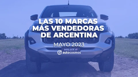 Las 10 marcas más vendedoras de Argentina en mayo de 2023