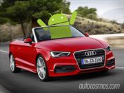 Google anuncia que Audi, GM, Honda y Hyundai usarán Android en sus autos