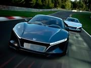 Honda Sports Vision Gran Turismo, el baby NSX será virtual