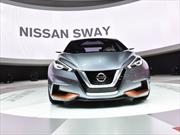 Nissan Sway Concept debuta en Ginebra