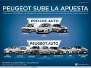 Peugeot entregó los primeros autos vendidos mediante ProCreAuto