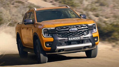 Ford confirma una amplia gama de motores para la Ranger
