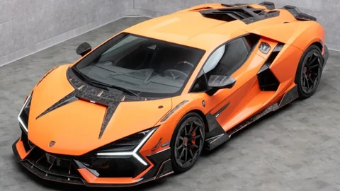 Mansory lleva al Lamborghini Revuelto a otro nivel con el Initiate