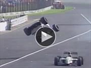 Video: Los choques más raros de la historia de la F1